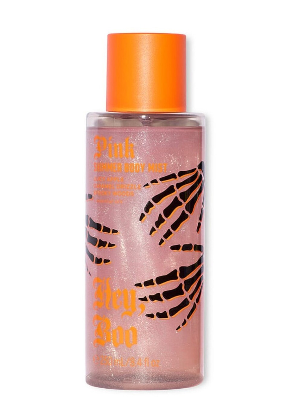 PINK Victoria's Secret Hey,Boo 👻 Shimmer Body Mist ✨ 🆕